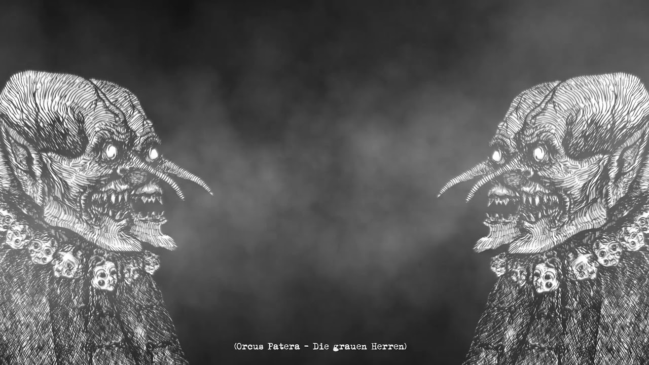 Orcus Patera - Die Grauen Herren (Official Lyric Video)
