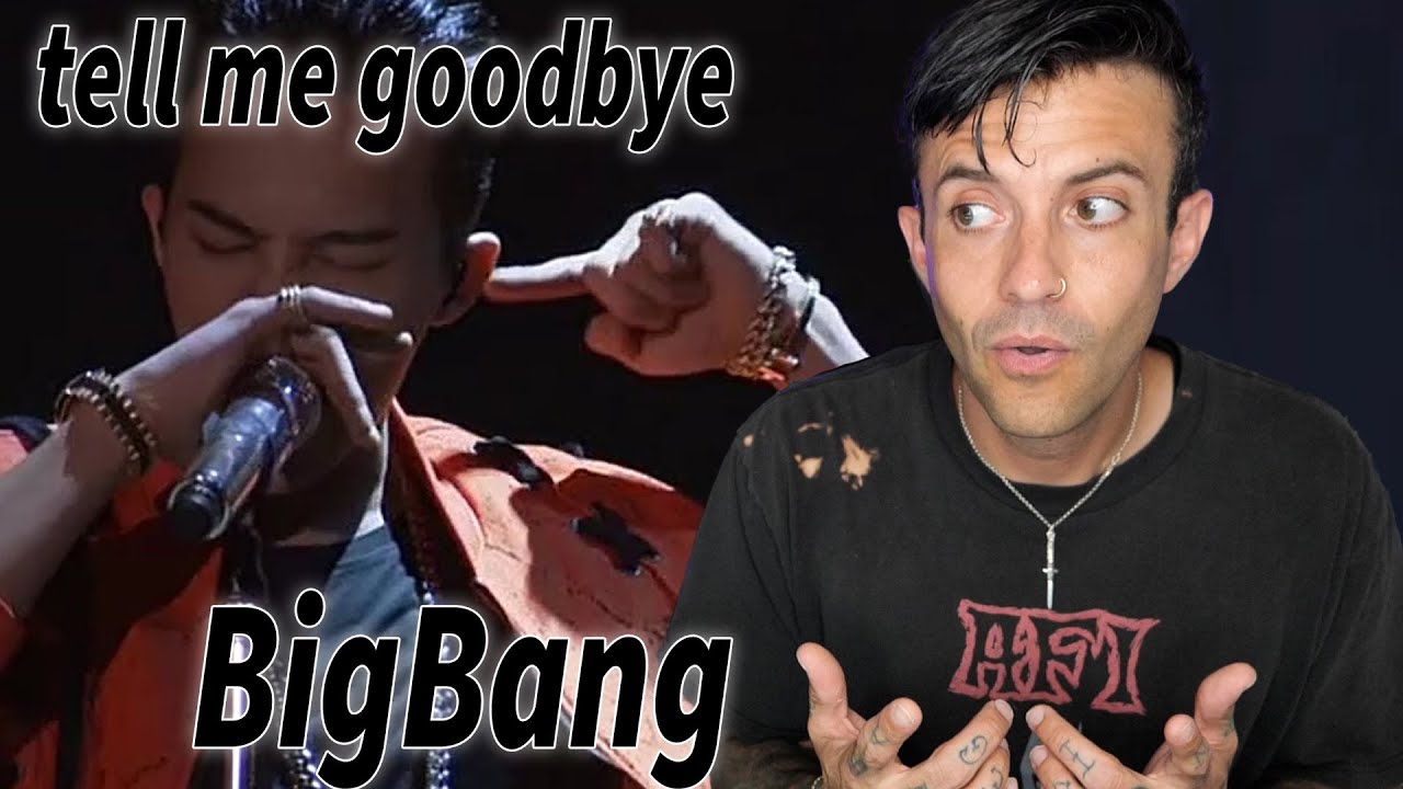 BIGBANG - Tell Me Goodbye (Live Tokyo 2014) REACTION