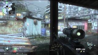Black Ops Random Class Generator 2 - M60 w/ Infrared Scope (Live commentary)