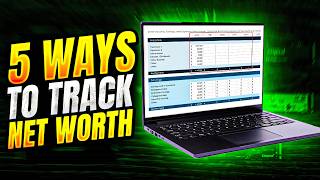 Top 5 Ways to Track Your Net Worth Like a Pro in (2026)