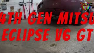 Forever Fab 4th Gen Eclipse custom exhaust
