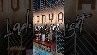 LADIES NIGHT | TAJ JLT #ladiesnight #dubairestaurants #dubaihotel