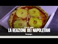 Le reazioni dei napoletani alla pizza all'ananas [CANDID CAMERA]