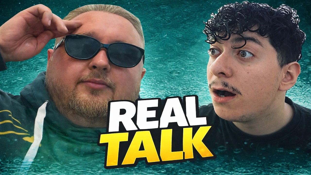 RealTalk & Reaction mit Panne über Twitchtok