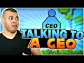 Lessons in Locating - Talking to a CEO - Corporate Cold Calling Video