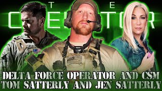 Celebrity 97 | Delta Force Operator & CSM Tom Satterly and Jen Satterly Net Worth