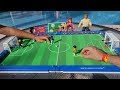Totoykids na Copa do Mundo da Russia 2018 jogando jogo Playmobil de futebol!!!