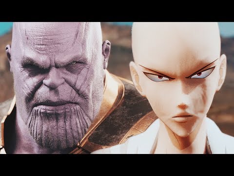 THANOS vs. SAITAMA - Full Fight (EPIC BATTLE!) | One Punch Man vs. The Mad Titan