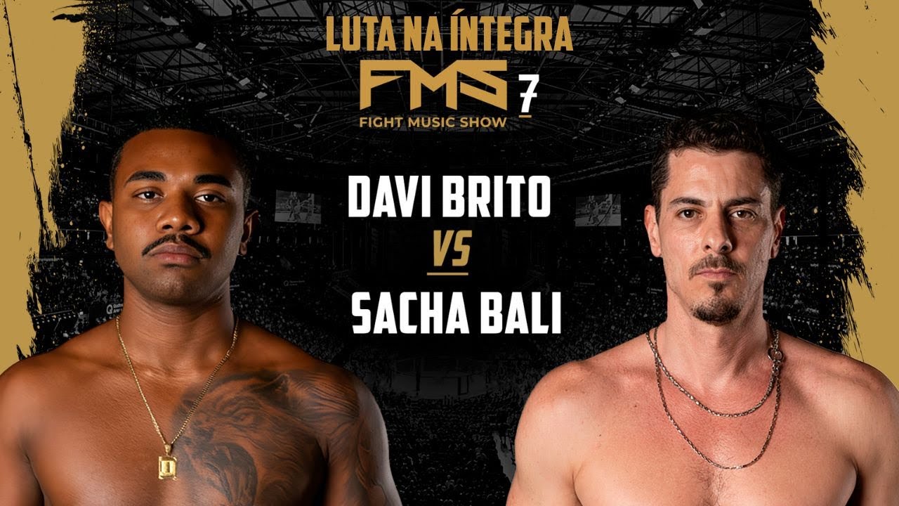 FMS 7 - LUTA 11 - DAVI BRITO x SACHA BALI (Na íntegra) - YouTube