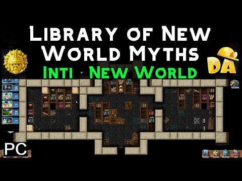 Library of New World Myths | Inti #14 (PC) | Diggyu0027s Adventure
