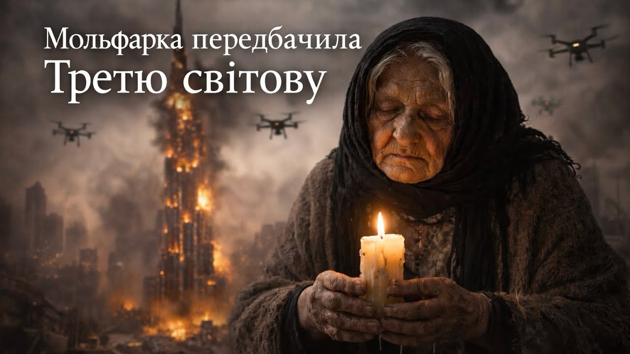 Початок ТРЕТЬОЇ СВІТОВОЇ⁉️ Мольфарка ПОПЕРЕДИЛА про що всі МОВЧАТЬ