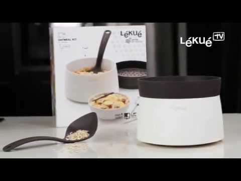 Lékué TV | Oatmeal Kit
