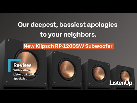 Klipsch RP-1200SW Subwoofer