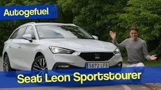 2020 Seat Leon ST REVIEW Leon Sportstourer Estate Kombi in Xcellence trim - Autogefuel