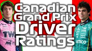 My Driver Ratings For The F1 2026 Canadian GP!