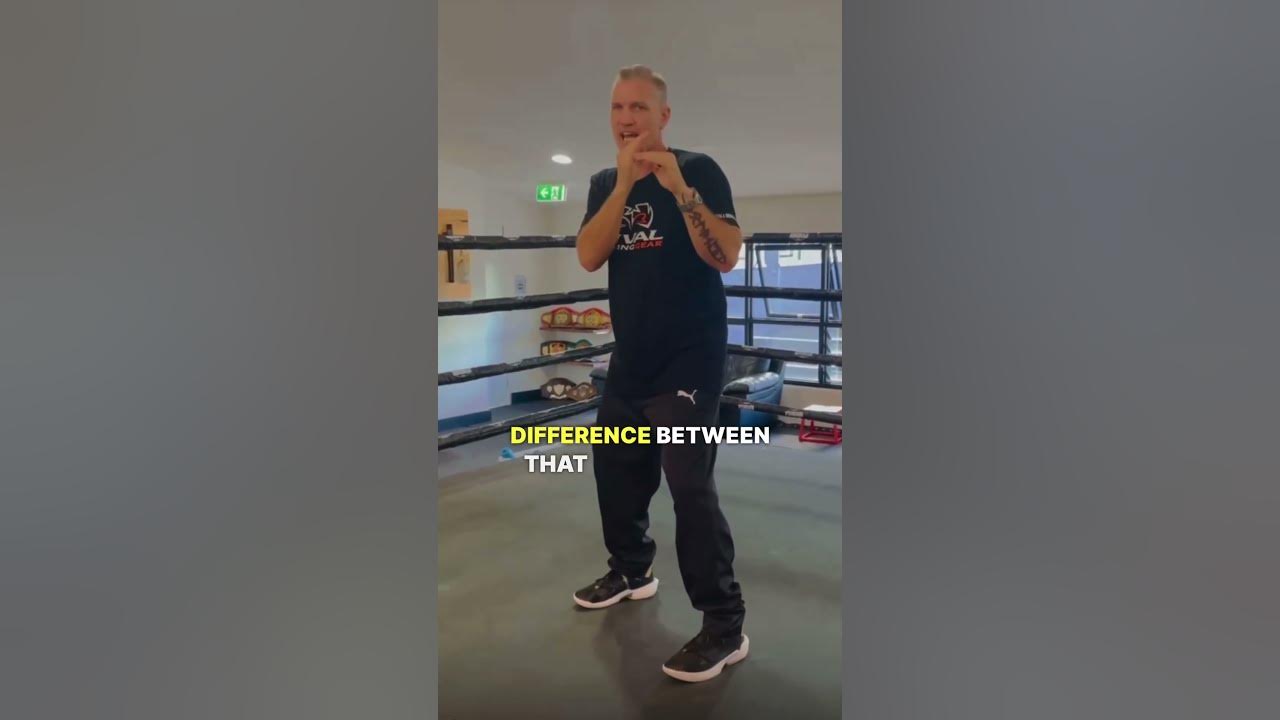 WHAT’S THE DIFFERENCE BETWEEN A POWER JAB AND A PAWING JAB? YouTube