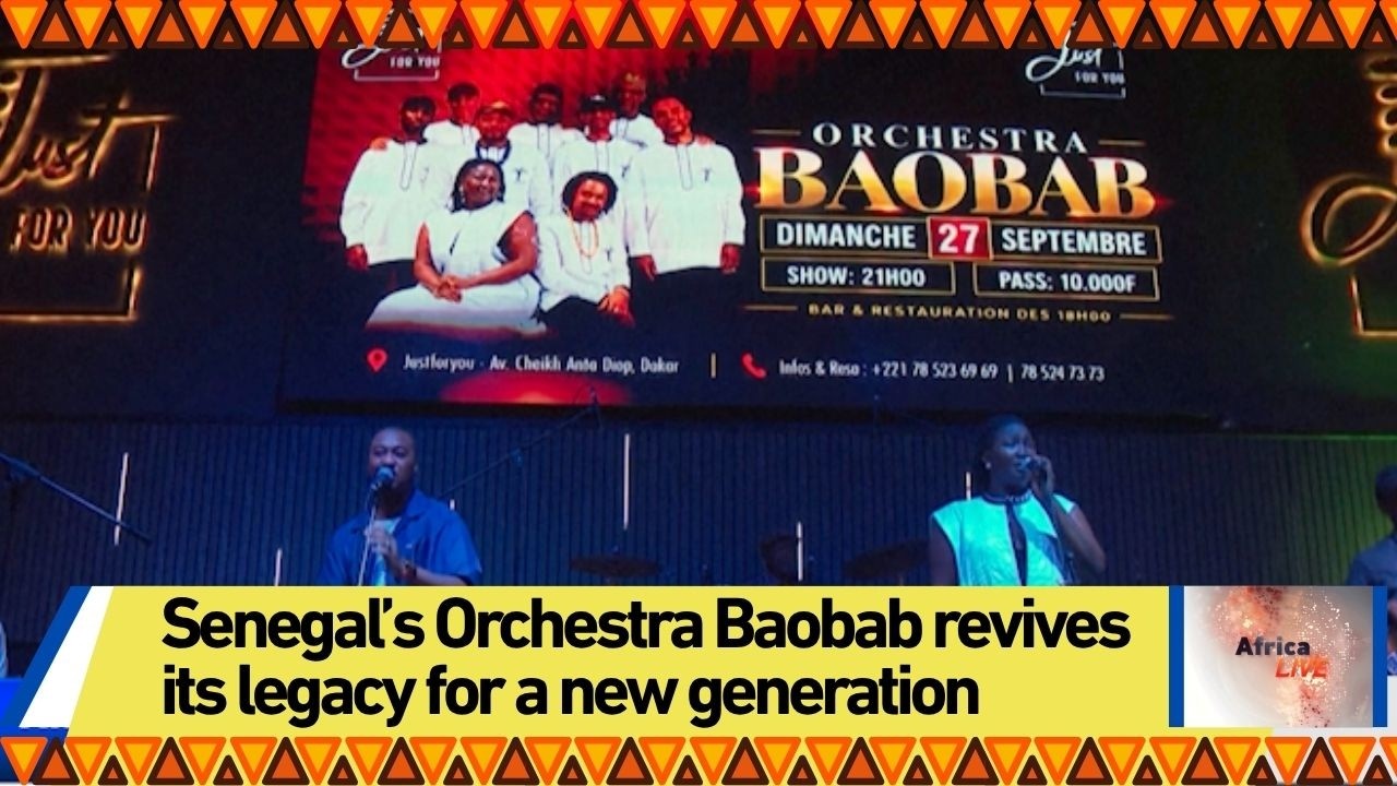 Senegal’s Orchestra Baobab revives its legacy for a new generation