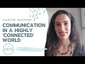 Clarified solutions communication in a highly connected world