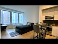 Big Open studio with w/d in unit in Financial District -NYC rentals