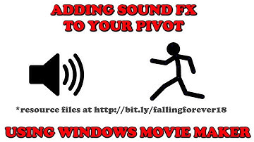 Adding Sound FX to Your Pivot