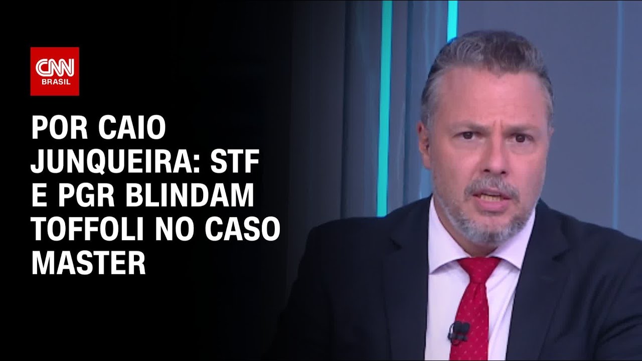 Análise: STF e PGR blindam Dias Toffoli no caso Master | WW