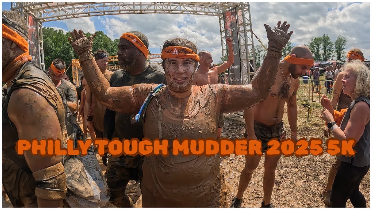 TOUGH MUDDER PHILLY 2025 5K (ALL OBSTACLES)
