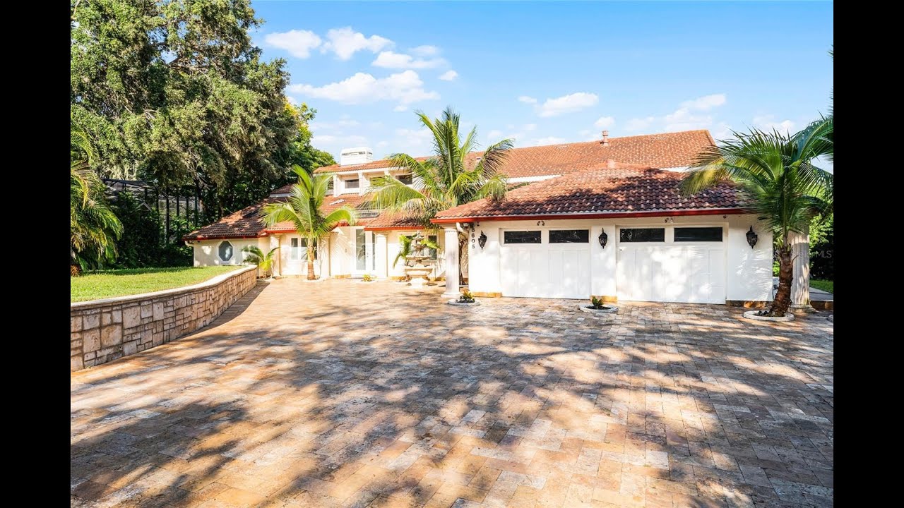 Se Vende Casa Espectacular de 6 Dormitorios 7 Baños con Piscina Privada en Orlando, Florida 32836