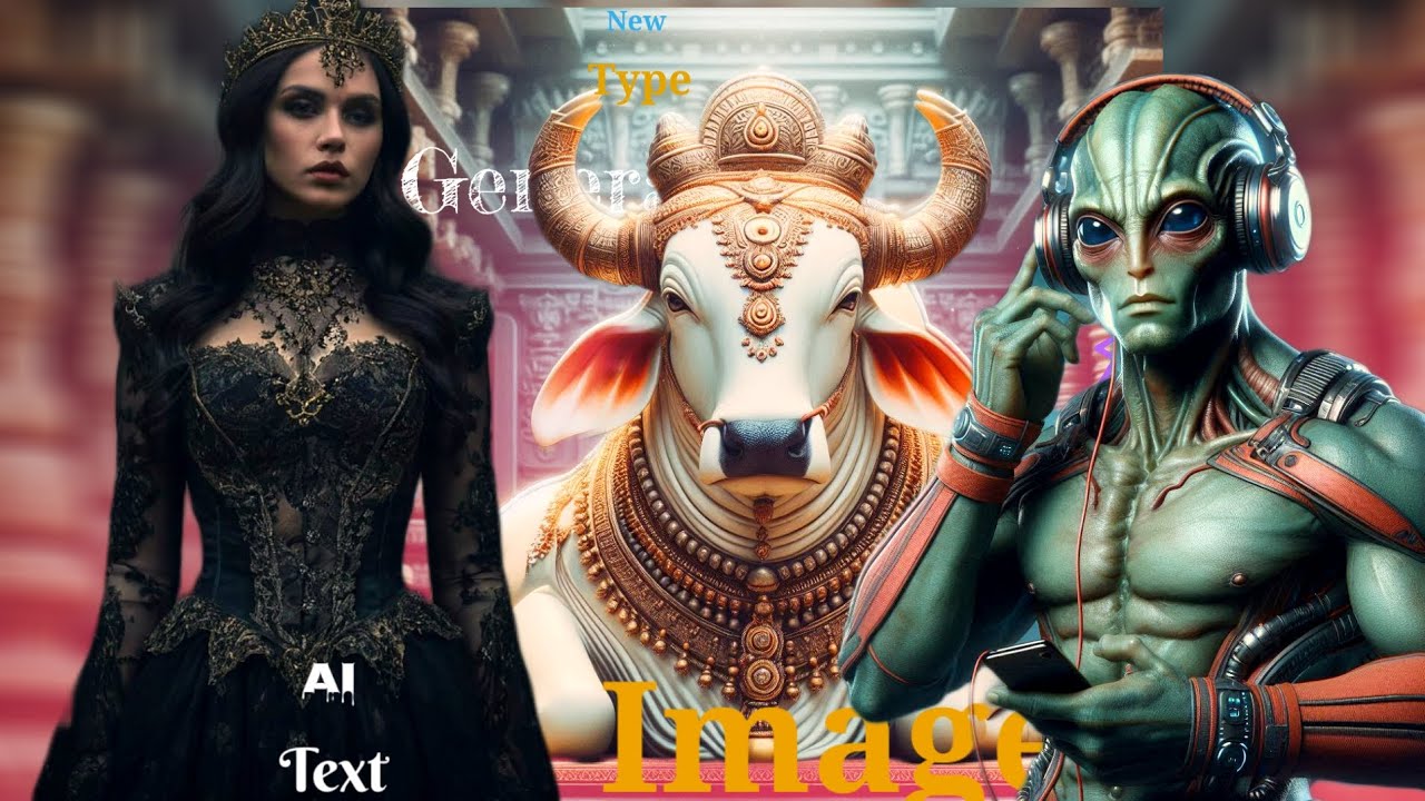 How to create Text to image || Kuch hi sameye me text to image banye hammare saath 100% unique.