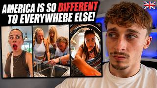 British Tourists Couldn't Believe What Was Inside American Homes! British Guy Reacts