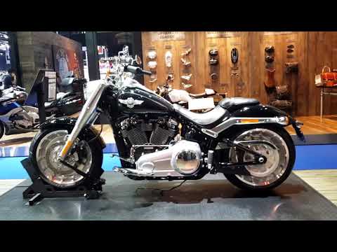 2018 HARLEY-DAVIDSON FAT BOY® 107