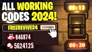 *NEW* ALL WORKING CODES FOR DOORS IN 2024! ROBLOX DOORS CODES