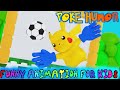 Pokémon Pikachu and Friends Engage in Sports - 3d funny movie song animation for kids!