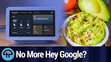 Say Goodbye to Hey Google (sort of)
