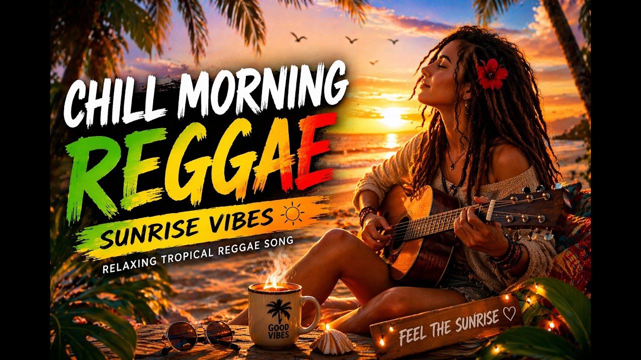 Reggae Sun Rise Chill Morning Reggae ๐
Sunrise Vibes | Relaxing Tropical Reggae Song ...