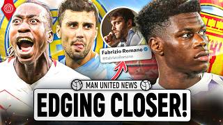Real Madrid Transfers Open Door To Tchouameni Deal! | Man United News