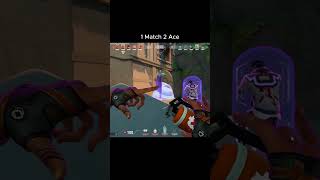 1 Match 2 Ace #games #valorant #valorantclips #valorantace  #gaming