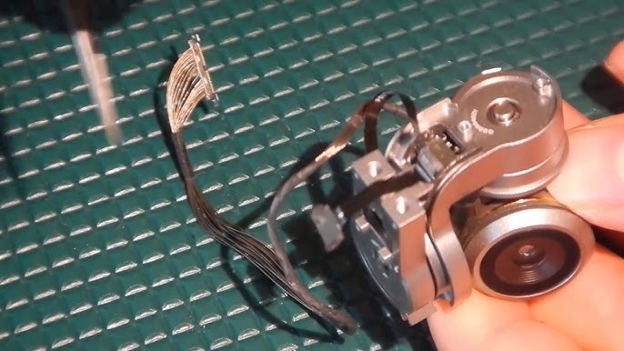 DJI Mavic gimbal wobble repair diagram