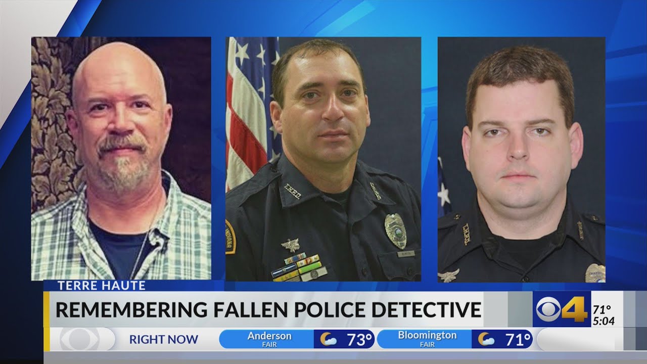History of fallen Terre Haute officers YouTube