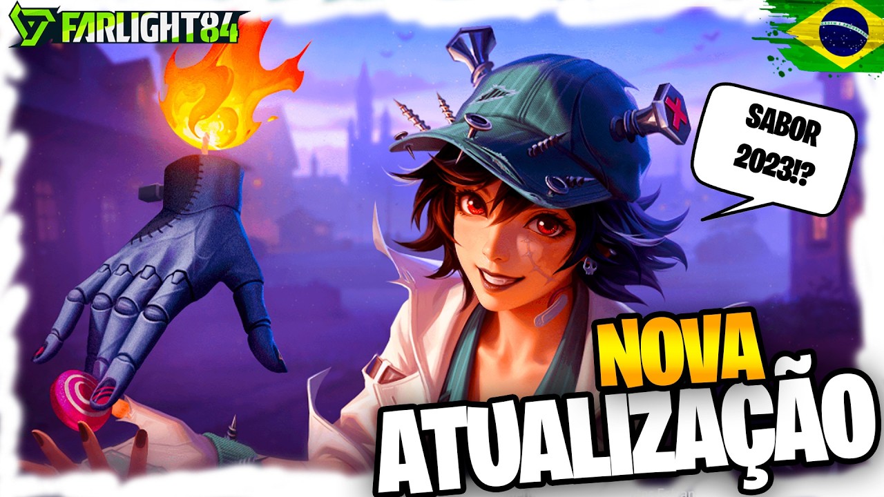 ATUALIZAÇÃO INSANA DESSA SEMANA NO FARLIGHT 84 😮 E O FUTURO??? 