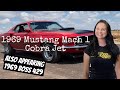 1969 Ford Mustang Mach 1 428 Cobra Jet versus Boss 429 Test Drive Musclecar