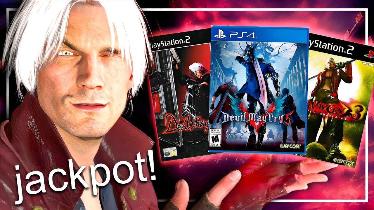 Probé TODOS los juegos de DEVIL MAY CRY en UN SOLO VIDEO