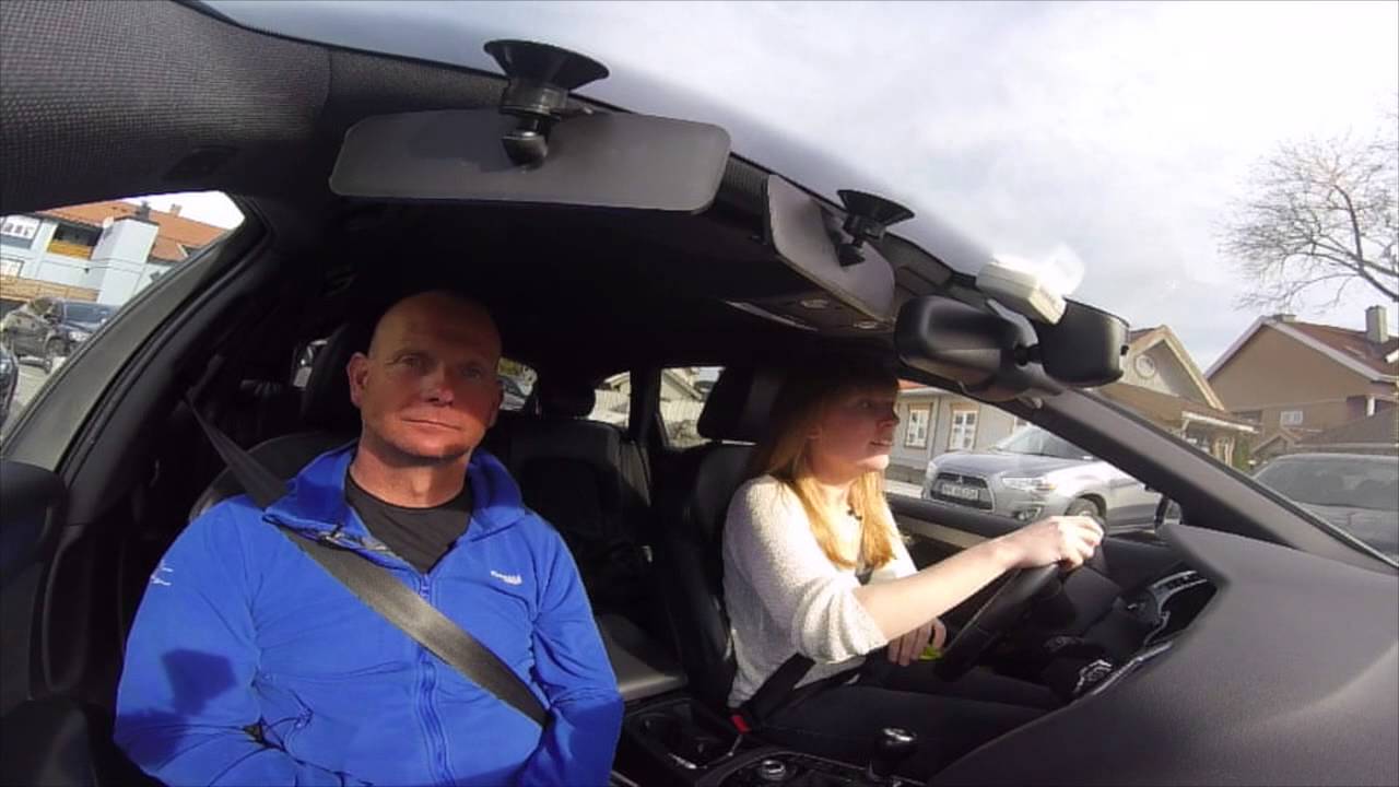 Kjøreskolen: Ny oppkjøring, går det bra? (5 av 5)