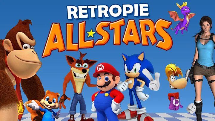 Retropie All Stars Splash Screen (SNES)