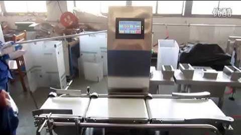 Check Weigher Checks weights with reject