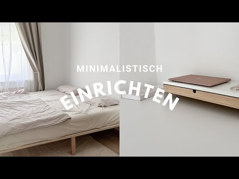 Video: Minimalistische Schlafzimmer Interior Inspiration von Huelsta