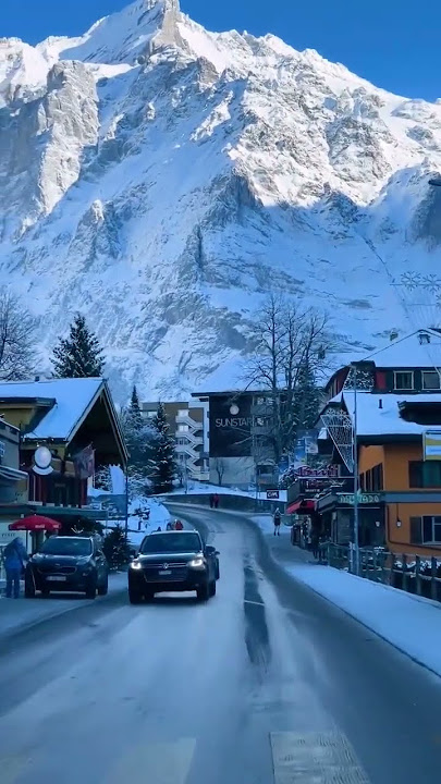 Grindelwald, Switzerland🇨🇭 song - ruhsuzmuzisyen - Billie Eilish, Khalid - lovely