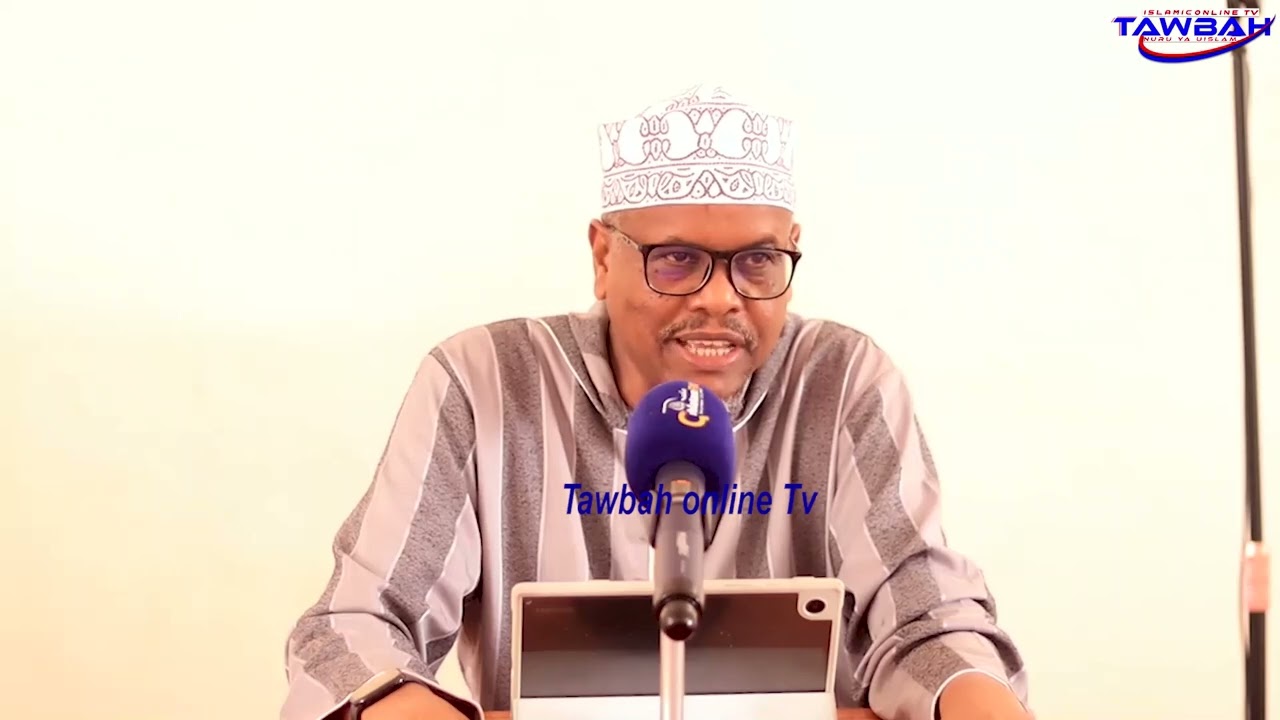 Darsa za Ramadhani | Tumia njia hizi kutatua mitihani yako ya kila siku | Sheikh Shams Elmi