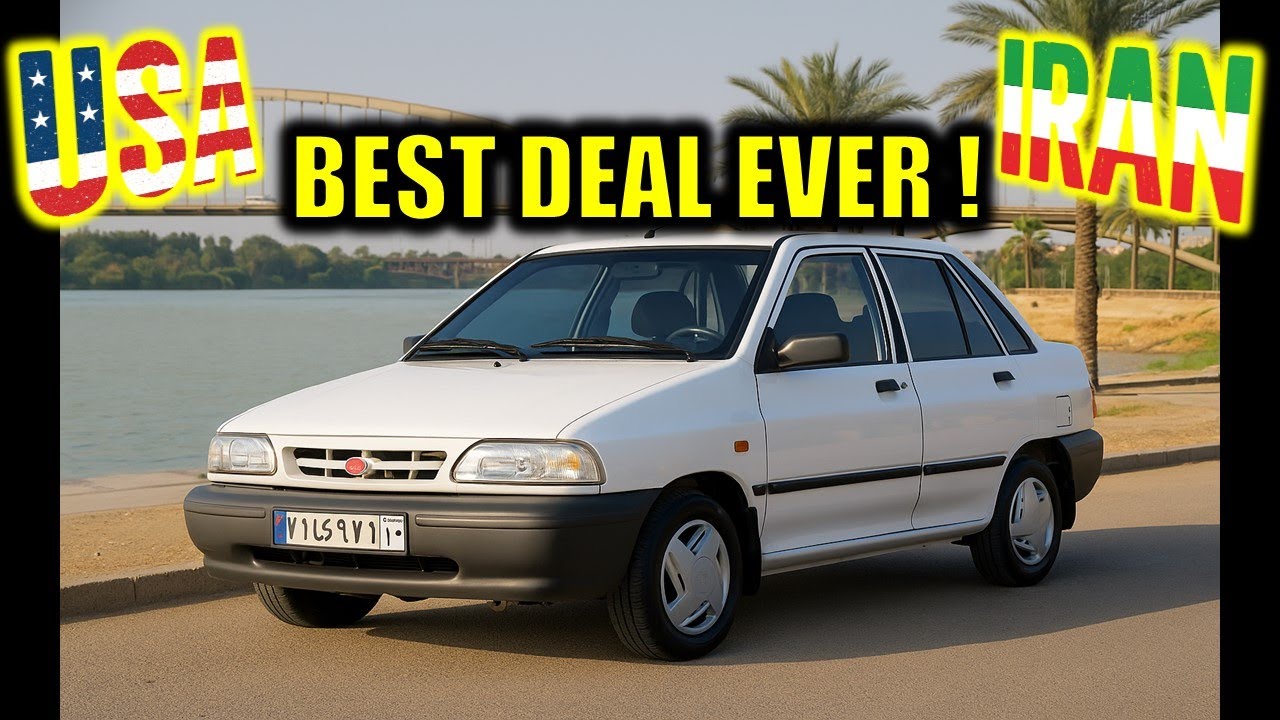 Эпизод 01: Американская история с более чем 7 миллионами иранских копий! | Kia Pride V2.0