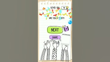 Braintest level 129||we need 10 dollars||tricky puzzle, walkthrough