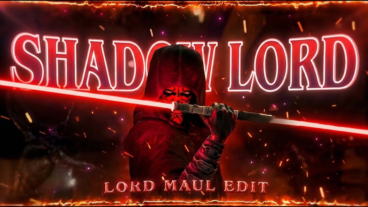 "Shadow Lord Returned 🥶" - Darth Maul Edit (with Duel of the Fates)